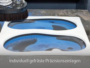 Individually milled precision insoles